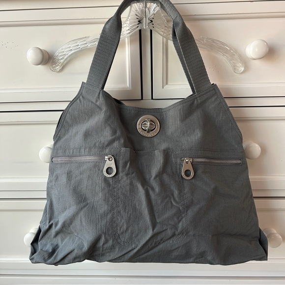 Gray Baggallini shoulder bag - Picture 1 of 10
